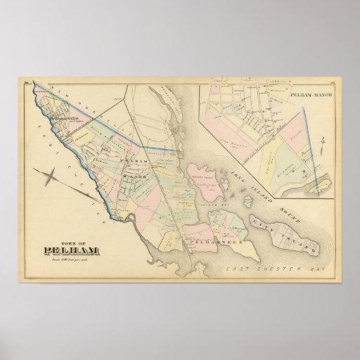 Pelham, Pelham Manor, New York Posters