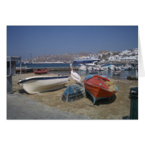 Pelican and Boats cards