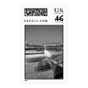 Pelican and Boats II (Stamp)