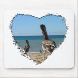 Pelican Beach Bums Mousepads
