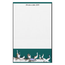 Pelican Beach Christmas Letter 2009 stationery by farmer77 Pelican Beach Christmas Letter 2009 stationery