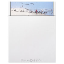Pelican Beach Personalized Letterhead