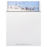 Pelican Beach Personalized Letterhead