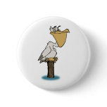 Pelican - Bird Rescue buttons