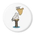 Pelican - Bird Rescue magnets