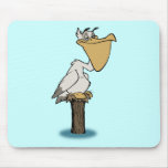 Pelican - Bird Rescue mousepads