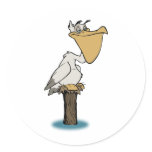 Pelican - Bird Rescue stickers