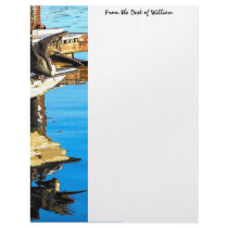 Pelican Boats Personalized Letterhead