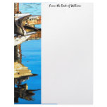 Pelican Boats Personalized Letterhead