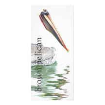 Pelican Book Mark Rack Card