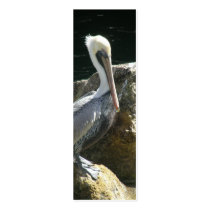 Pelican Bookmark Business Card