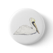 Pelican Button by ginyhogan Pelican Button