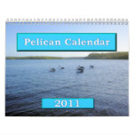 Pelican Calendar 2011 - 12 Month calendar