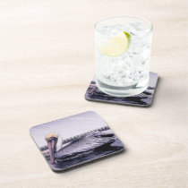 Pelican Gliding Drink Coaster