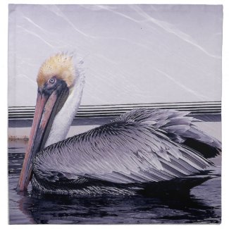 Pelican Gliding Printed Napkin