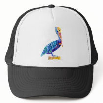 Pelican Mesh Hat