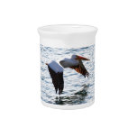 Pelican in Flight Pitcher