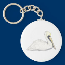 Pelican Keychain keychains