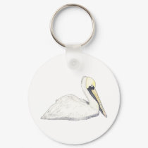 Pelican Keychain by ginyhogan Pelican Keychain