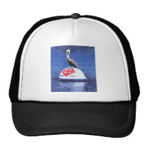 Pelican Lifeguard Mesh Hats