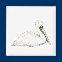 Pelican Magnet magnets