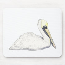 Pelican Mousepad mousepads