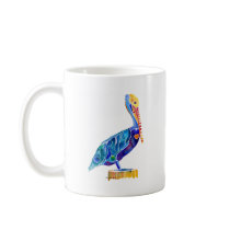 Pelican Coffee Mugs