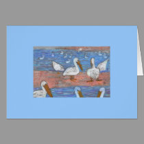 pelican note cards
