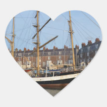 Pelican Of London Heart Sticker