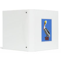 Pelican on a Piling Binders