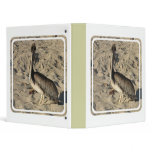 Pelican on Beach Binder