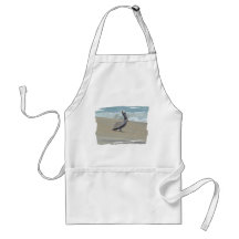 Pelican on Outer Banks OBX NC Apron