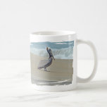 Pelican on Outer Banks OBX NC Coffee Mugs
