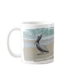 Pelican on Outer Banks OBX NC Coffee Mugs
