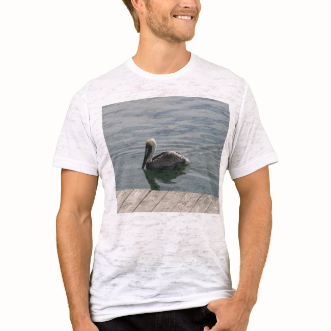 Pelican on the Water T-shirt