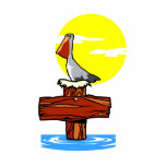 Pelican Photo Cut Outs