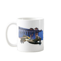 Pelican Pier Coffee Mugs