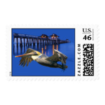 Pelican Pier Postage Stamps