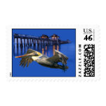 Pelican Pier Postage Stamps