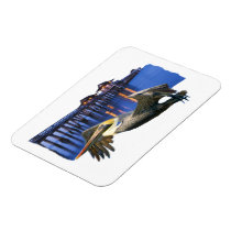 Pelican Pier Premium Magnet (2) sizes