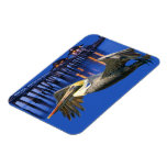 Pelican Pier Premium Magnet (2) sizes