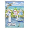 Pelican Point of View cards by BarbaraBayerArt Pelican Point of View cards