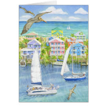 Pelican Point of View cards by BarbaraBayerArt Pelican Point of View cards