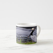 Pelican Poser Espresso Mug