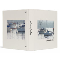 Pelican Sailboats Avery Binder
