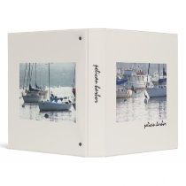 Pelican Sailboats Avery Binder
