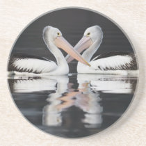 Pelican Sandstone Coaster coasters