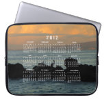 Pelican Silhouette; 2012 Calendar Computer Sleeves