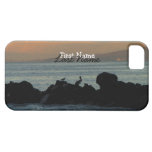 Pelican Silhouette; Customizable iPhone 5 Case