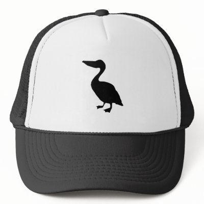 Pelican Silhouette Hat by silhouette_emporium